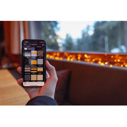 Twinkly - LED Prigušive vanjske božićne lampice STRINGS 250xLED 23,5m IP44 Wi-Fi
