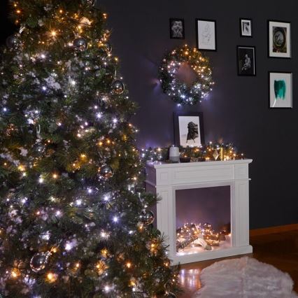 Twinkly - LED Prigušive vanjske božićne lampice STRINGS 250xLED 23,5m IP44 Wi-Fi