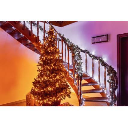 Twinkly - LED Prigušive vanjske božićne lampice STRINGS 250xLED 23,5m IP44 Wi-Fi