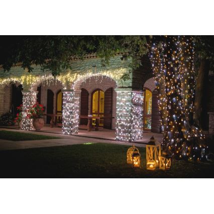 Twinkly - LED Prigušive vanjske božićne lampice STRINGS 250xLED 23,5m IP44 Wi-Fi