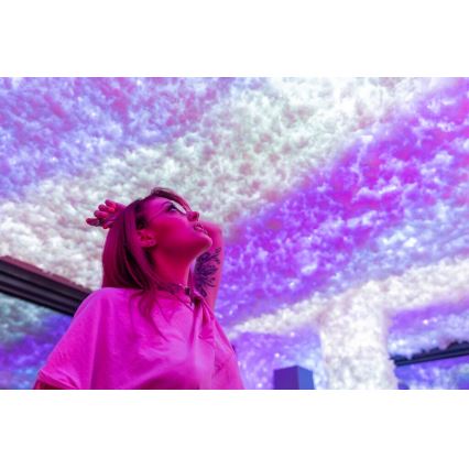 Twinkly - LED RGBW s mogućnošću prigušivanja vanjski niz STRINGS 250xLED 23,5m IP44 Wi-Fi