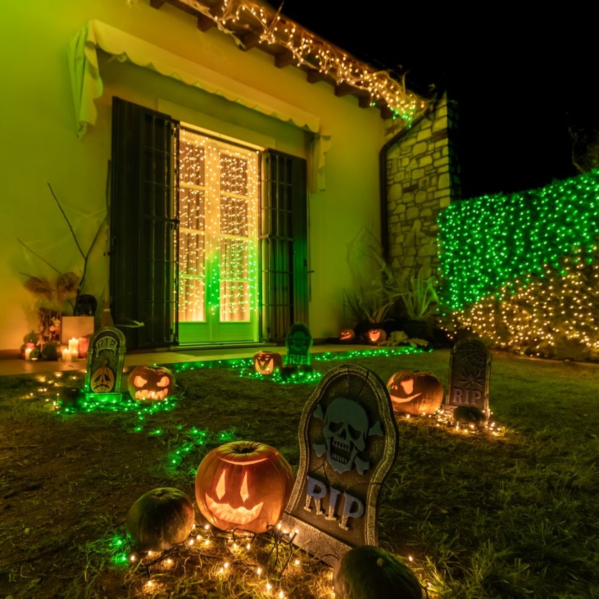 Twinkly - LED RGBW vanjski božićni lanac s prigušivanjem STRINGS 250xLED 23,5m IP44 Wi-Fi
