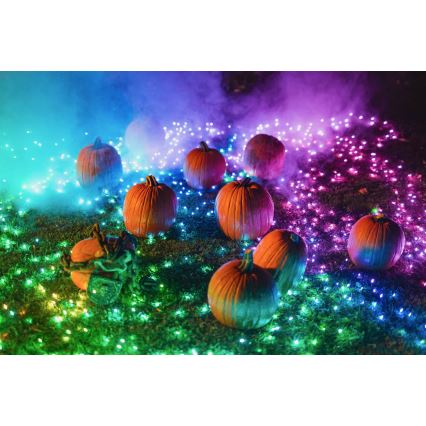 Twinkly - LED RGBW Prigušive vanjske božićne lampice STRINGS 250xLED 23,5m IP44 Wi-Fi