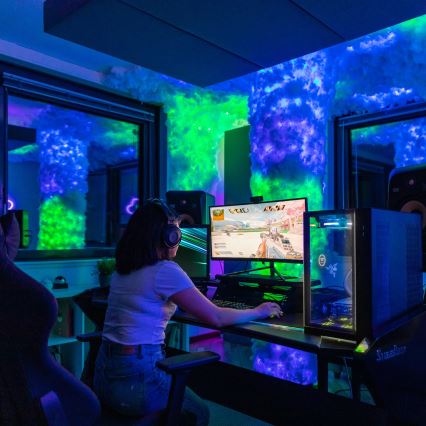 Twinkly - LED RGBW Prigušive vanjske božićne lampice STRINGS 250xLED 23,5m IP44 Wi-Fi