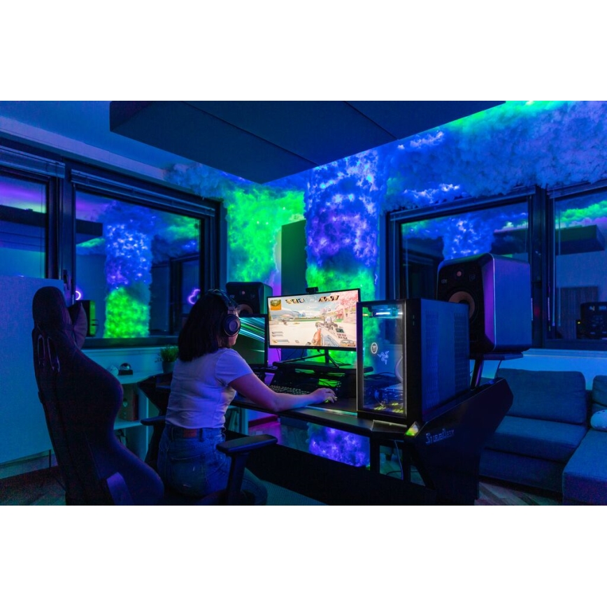 Twinkly - LED RGB Prigušive vanjske božićne lampice STRINGS 250xLED 23,5m IP44 Wi-Fi