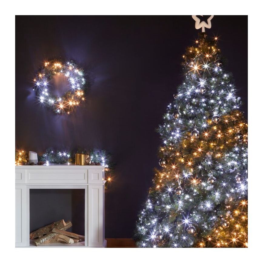 Twinkly - LED Prigušive vanjske božićne lampice STRINGS 400xLED 35,5m IP44 Wi-Fi