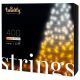 Twinkly - LED Prigušive vanjske božićne lampice STRINGS 400xLED 35,5m IP44 Wi-Fi