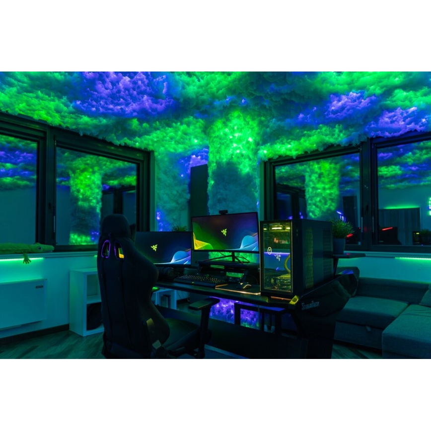 Twinkly - LED RGB Prigušive vanjske božićne lampice STRINGS 400xLED 35,5m IP44 Wi-Fi