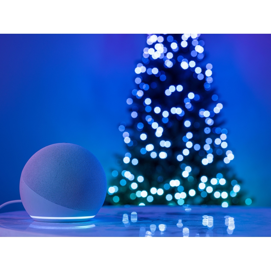 Twinkly - LED RGB Prigušive vanjske božićne lampice STRINGS 750xLED 63,5m IP44 Wi-Fi