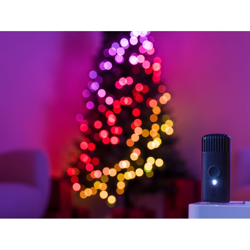 Twinkly - LED RGB Prigušive vanjske božićne lampice STRINGS 750xLED 63,5m IP44 Wi-Fi