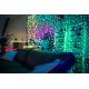 Twinkly - LED RGBW Prigušiva vanjska božićna svjetlosna zavjesa CURTAIN 210xLED 6,1m IP44 Wi-Fi