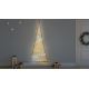 Twinkly - LED RGBW Prigušivo vanjsko božićno drvce LIGHT TREE 70xLED IP44 Wi-Fi