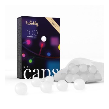 Twinkly - Ukrasni silikonski nastavci MINI CAPS 100 kom