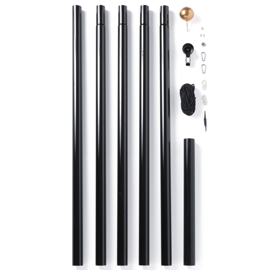 Twinkly - Vanjski stalak za božićno drvce 6 m, crni