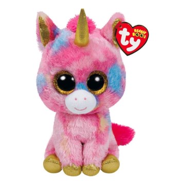 TY - Plišana igračka FANTASIA jednorog 24 cm