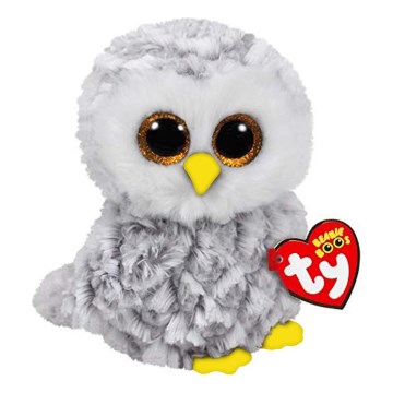 TY - Plišana igračka OWLETTE sova 15 cm