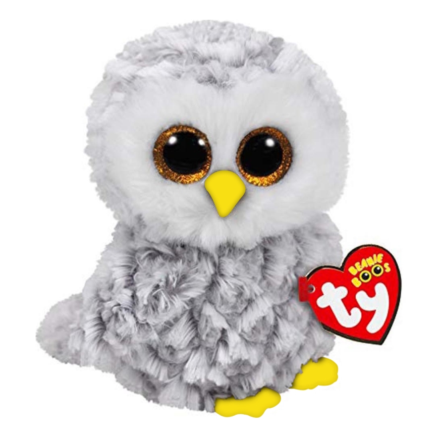 TY - Plišana igračka OWLETTE sova 15 cm