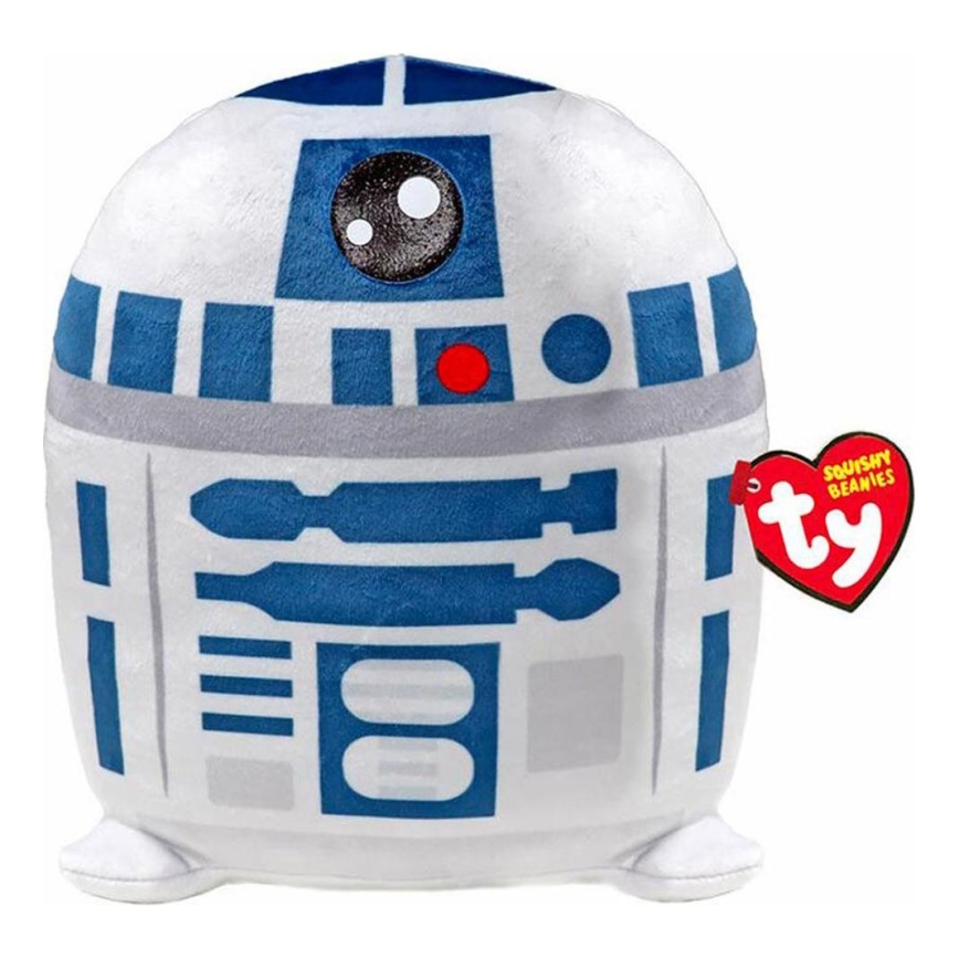 TY - Plišana igračka Squishy R2D2 Star Wars 22 cm