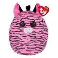 TY - Plišana igračka Squishy ZOEY zebra 22 cm