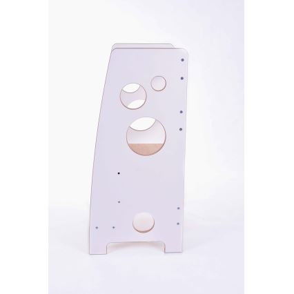 Učeća kula LINDA bijela/javor