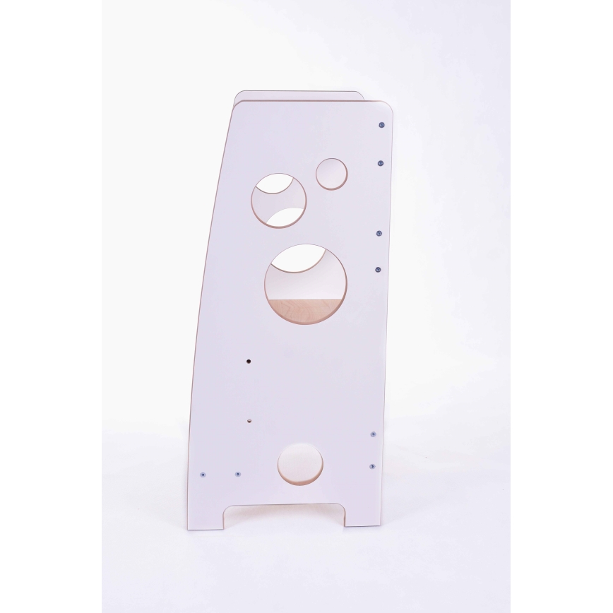 Učeća kula LINDA bijela/javor