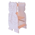 Učeća kula PANDA bijela/javor