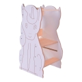 Učeća kula UNICORN bijela/javor
