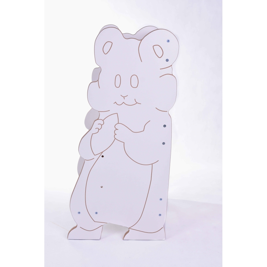 Učiteljska kula HAMSTER bijela