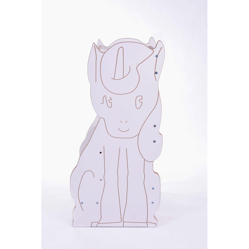 Učeća kula UNICORN bijela