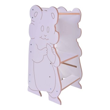 Učiteljska kula HAMSTER bijela