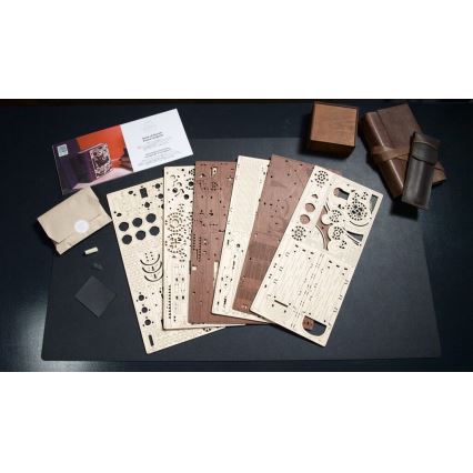 Ugears - 3D drvena mehanička slagalica Knjiga tajni