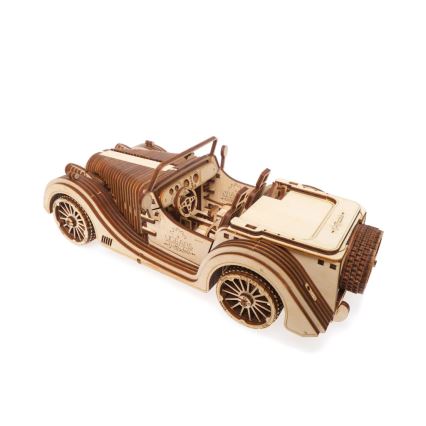 Ugears - 3D drvene mehaničke puzzle Automobil roadster