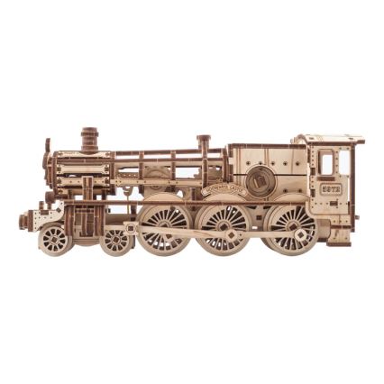 Ugears - 3D drvene mehaničke puzzle Harry Potter Hogwarts Express