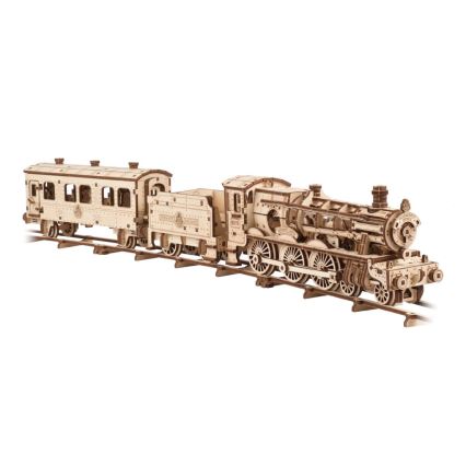 Ugears - 3D drvene mehaničke puzzle Harry Potter Hogwarts Express