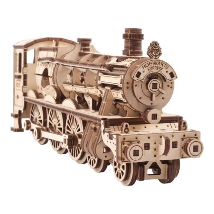 Ugears - 3D drvene mehaničke puzzle Harry Potter Hogwarts Express