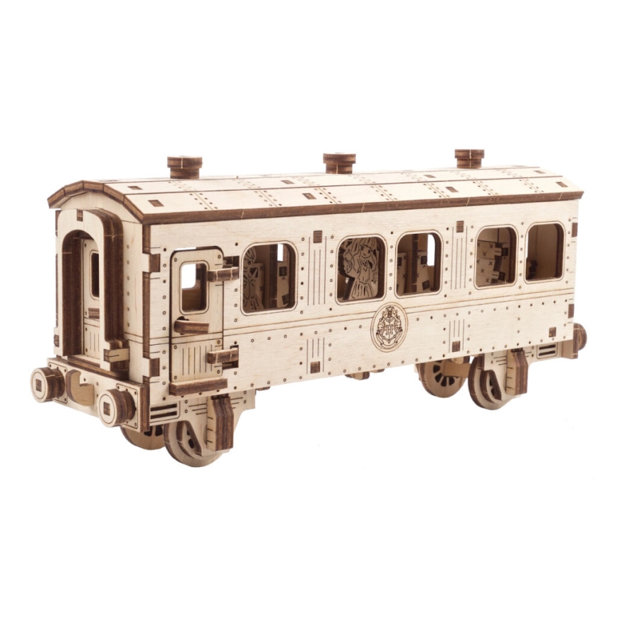 Ugears - 3D drvene mehaničke puzzle Harry Potter Hogwarts Express