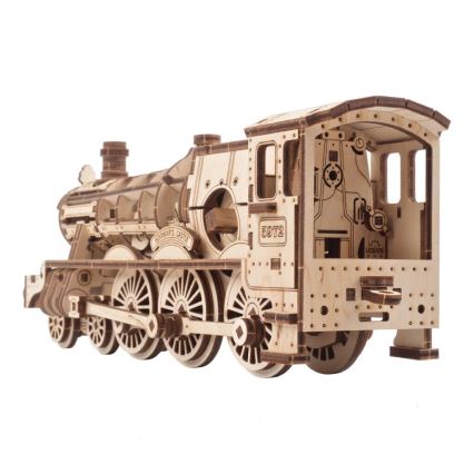 Ugears - 3D drvene mehaničke puzzle Harry Potter Hogwarts Express