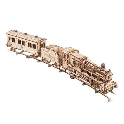 Ugears - 3D drvene mehaničke puzzle Harry Potter Hogwarts Express