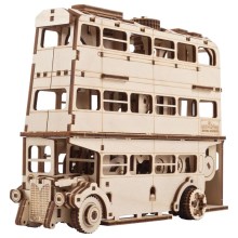 Ugears - 3D drvene mehaničke puzzle Harry Potter moćni autobus