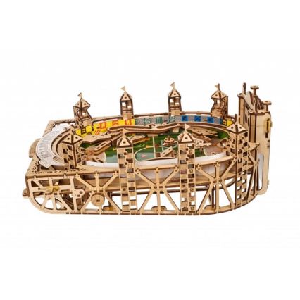 Ugears - 3D drvene mehaničke puzzle Harry Potter Quidditch fliper