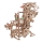 Ugears - 3D drvene mehaničke puzzle Lančana staza s kuglicama