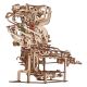 Ugears - 3D drvene mehaničke puzzle Lančana staza s kuglicama