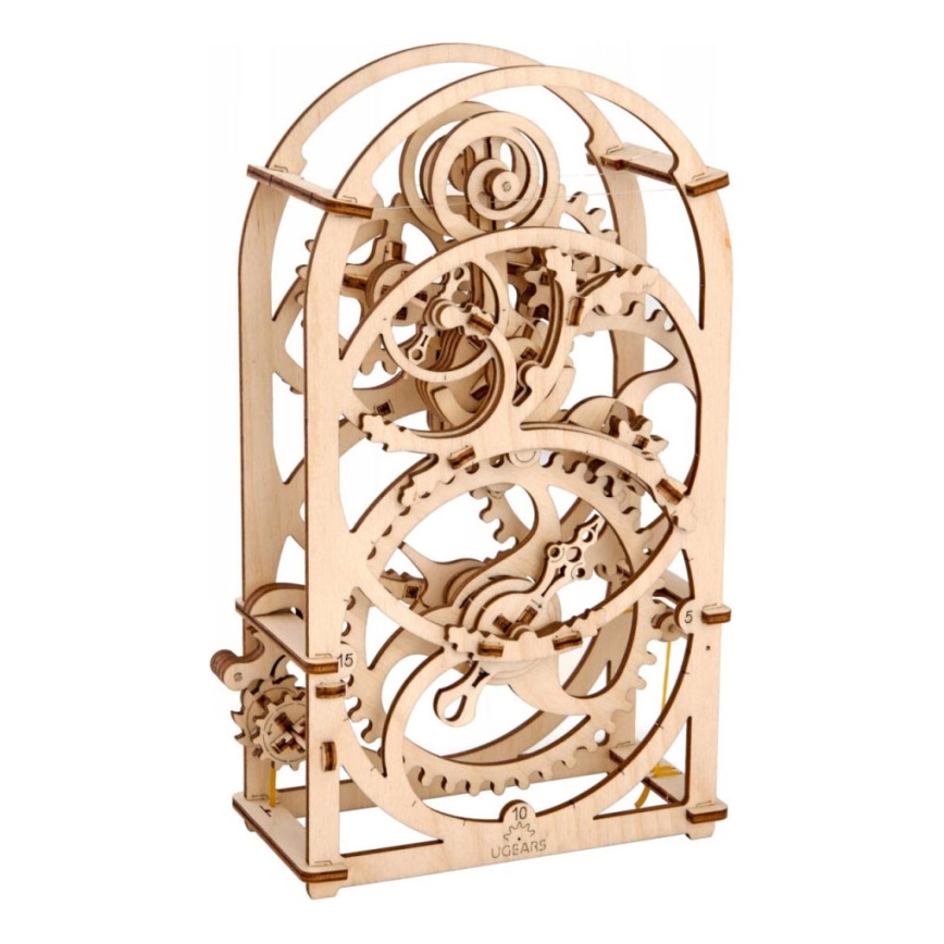 Ugears - 3D drvene mehaničke puzzle Satni mehanizam