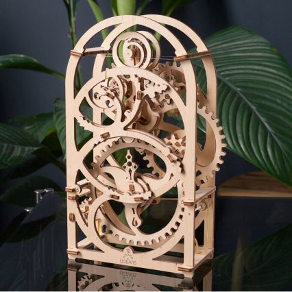 Ugears - 3D drvene mehaničke puzzle Satni mehanizam