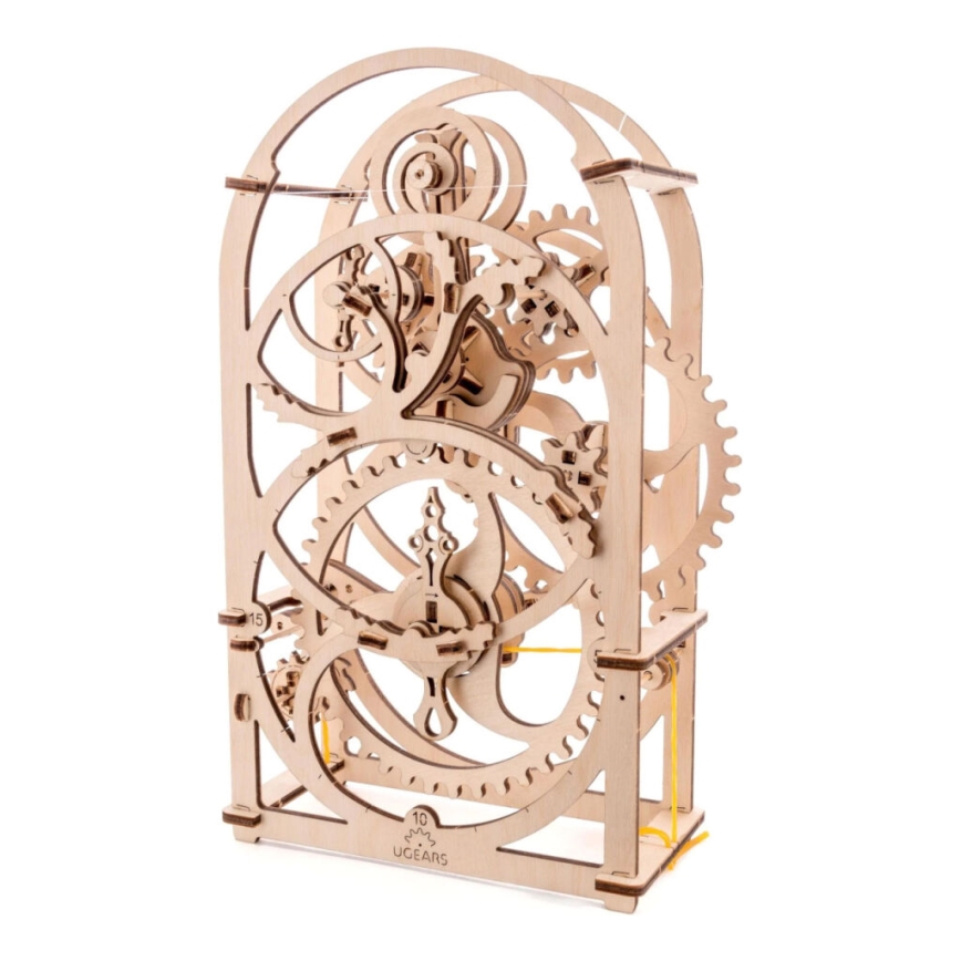 Ugears - 3D drvene mehaničke puzzle Satni mehanizam