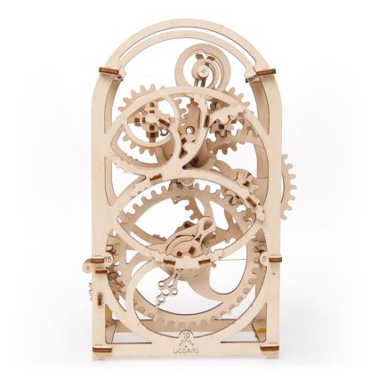 Ugears - 3D drvene mehaničke puzzle Satni mehanizam