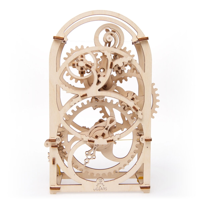 Ugears - 3D drvene mehaničke puzzle Satni mehanizam