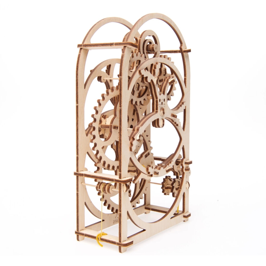 Ugears - 3D drvene mehaničke puzzle Satni mehanizam