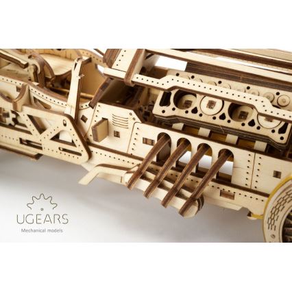 Ugears - 3D drvene mehaničke puzzle U9 Automobil Grand Prix