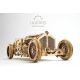 Ugears - 3D drvene mehaničke puzzle U9 Automobil Grand Prix